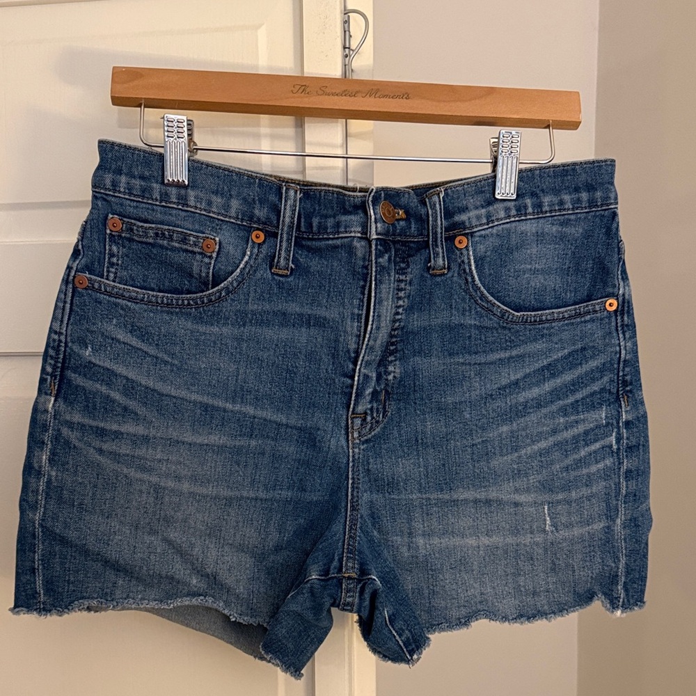Madewell Blue Jean Shorts
